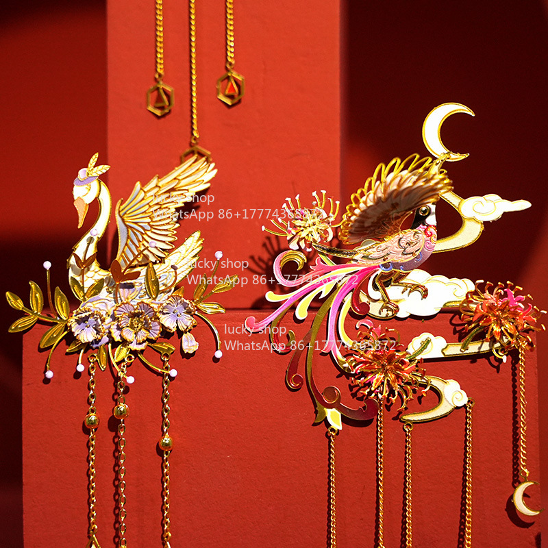 Chinese Style Flower Bird Meta - Chinese Art Craft incelemesi ve fiyatı