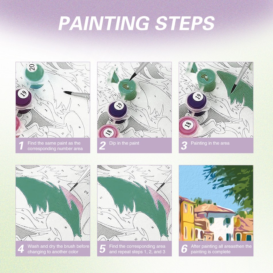 SDOYUNO Simple Painting By Num - Art Craft Number incelemesi ve fiyatı