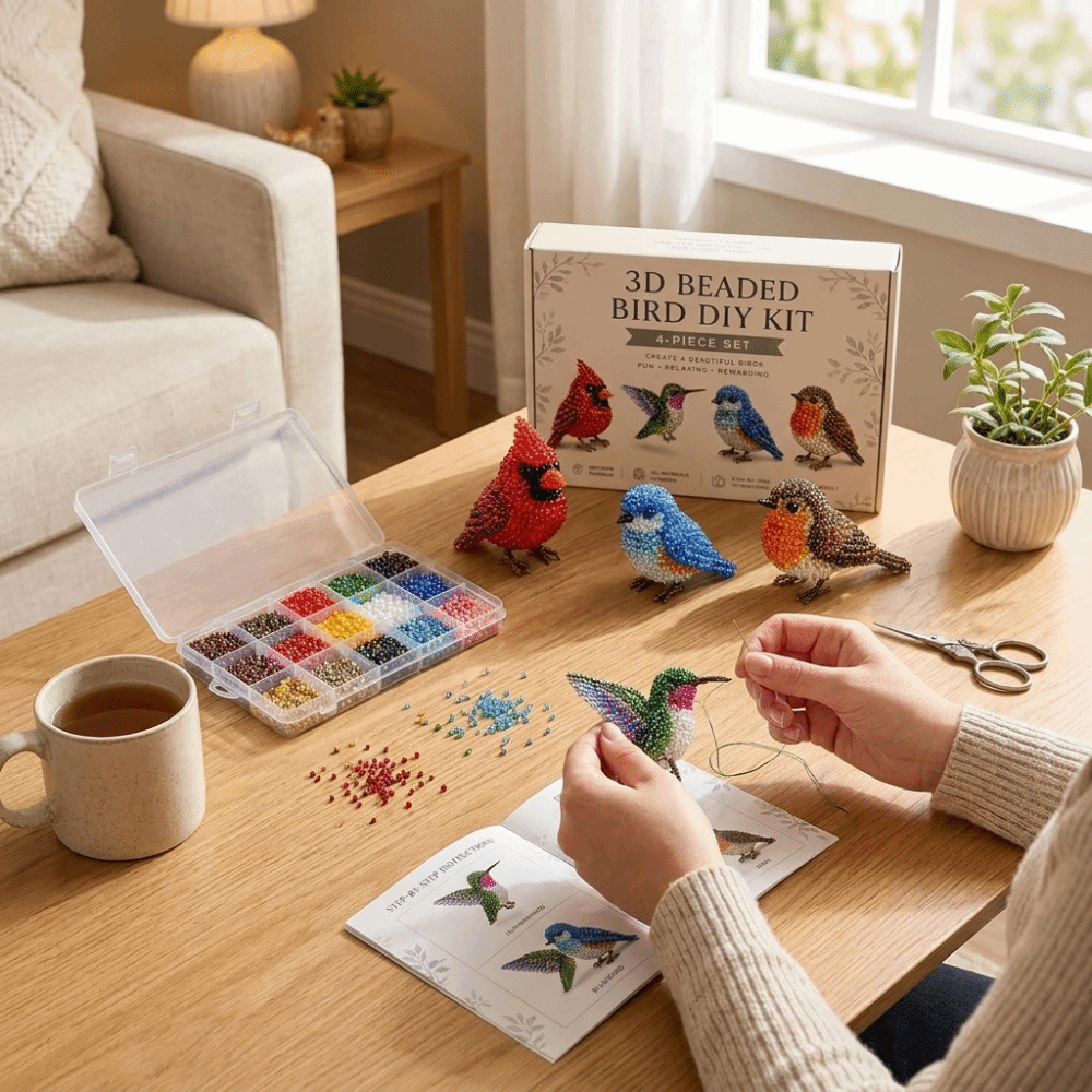 Cute Handmade DIY Animal Bead  - Art Craft Education incelemesi ve fiyatı