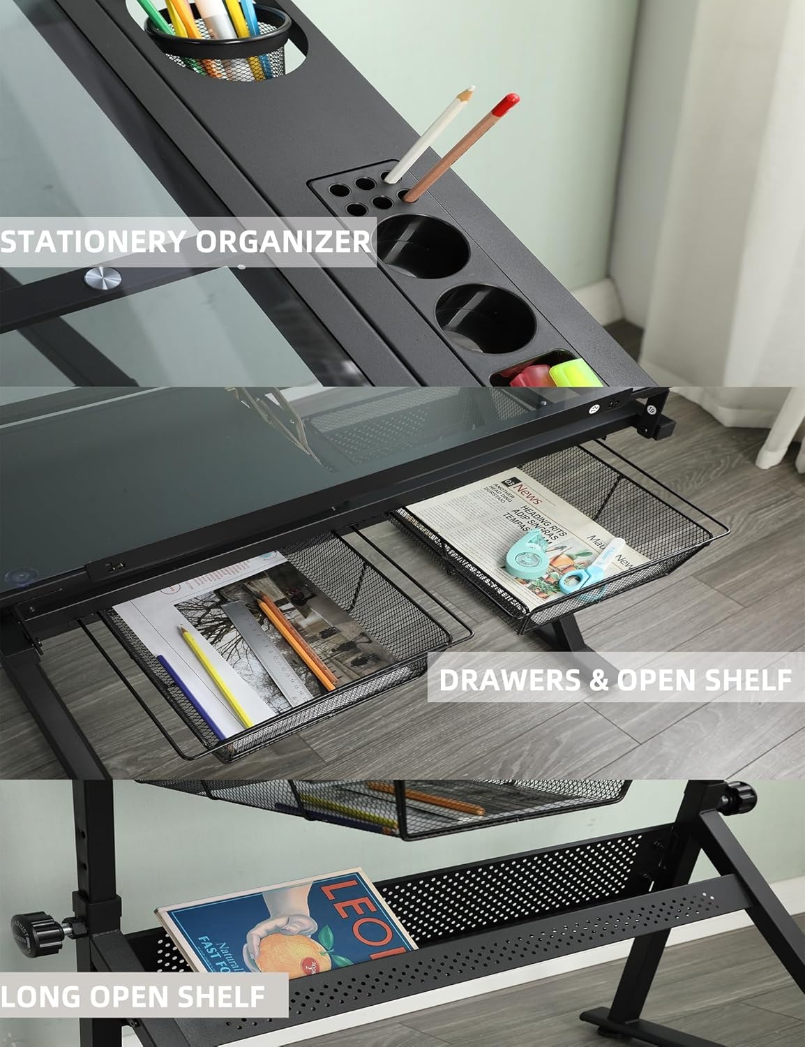 Table w/Stool, Height Adjustab - Art & Craft Zone incelemesi ve fiyatı