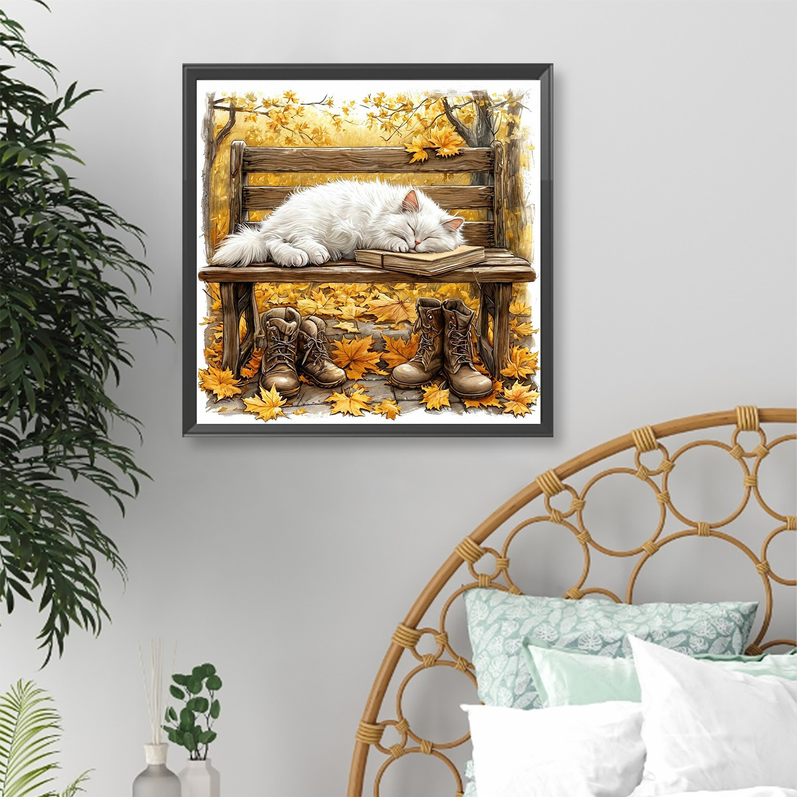 Cat Full DIY 5D Round Drill Ge - Art Craft Cat incelemesi ve fiyatı