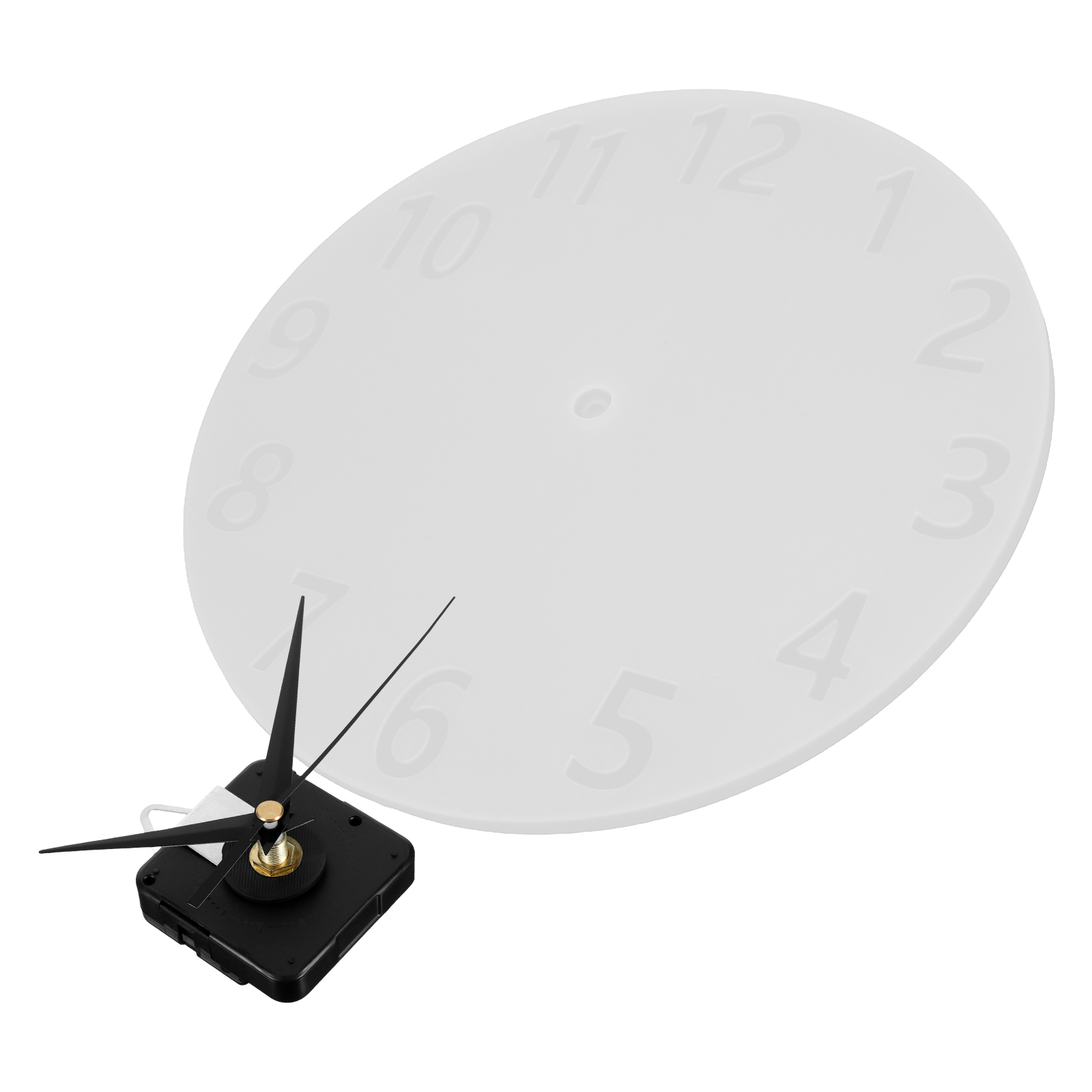 1 set 1 Set Diy Silicone Clock - Art Craft Number incelemesi ve fiyatı