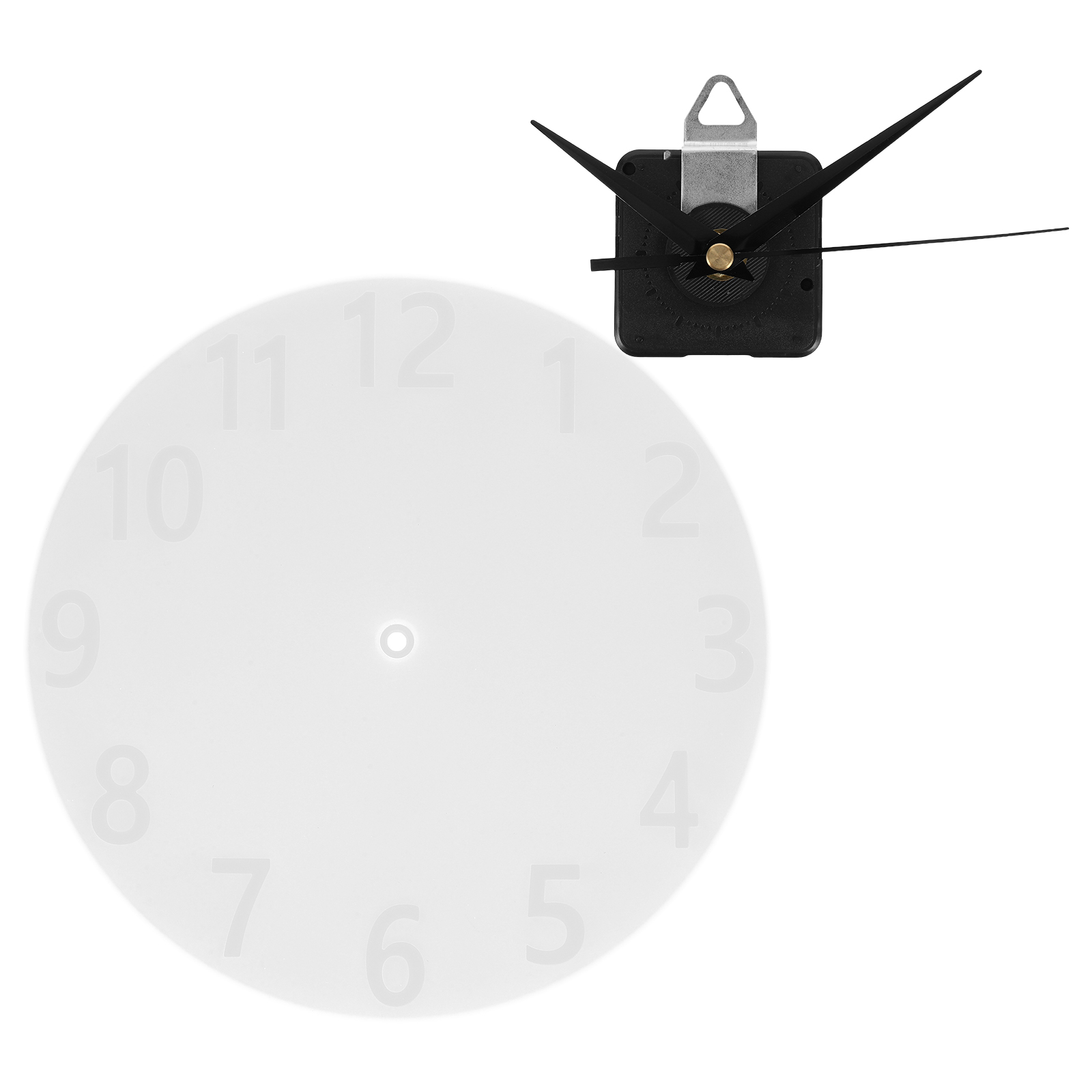 1 set 1 Set Diy Silicone Clock - Art Craft Number incelemesi ve fiyatı