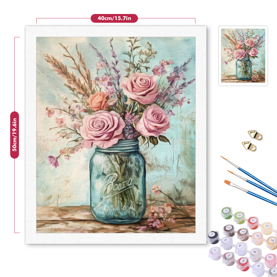 RUOPOTY Painting By Numbers On - Art Craft Room incelemesi ve fiyatı
