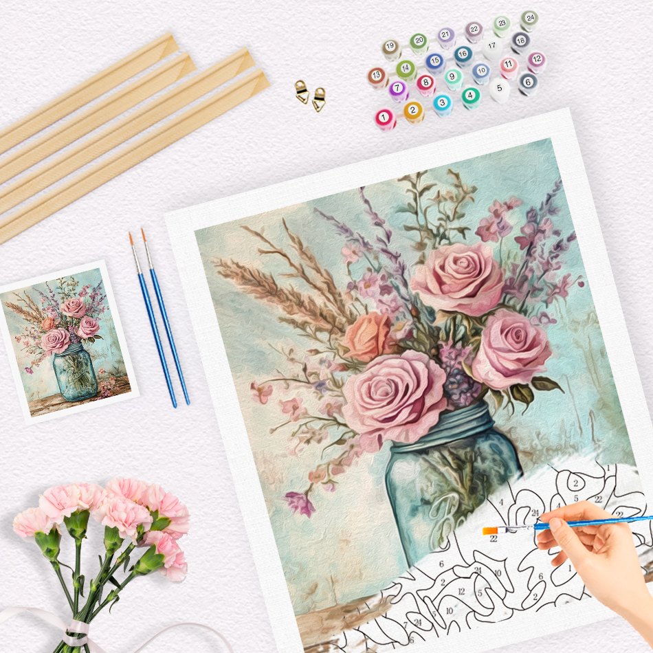 RUOPOTY Painting By Numbers On - Art Craft Room incelemesi ve fiyatı
