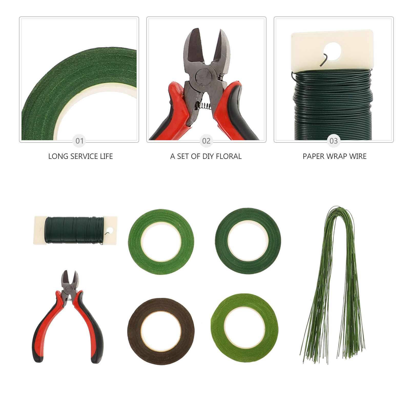 1Set Floral DIY Making Tool Ki - Art Craft Flower incelemesi ve fiyatı