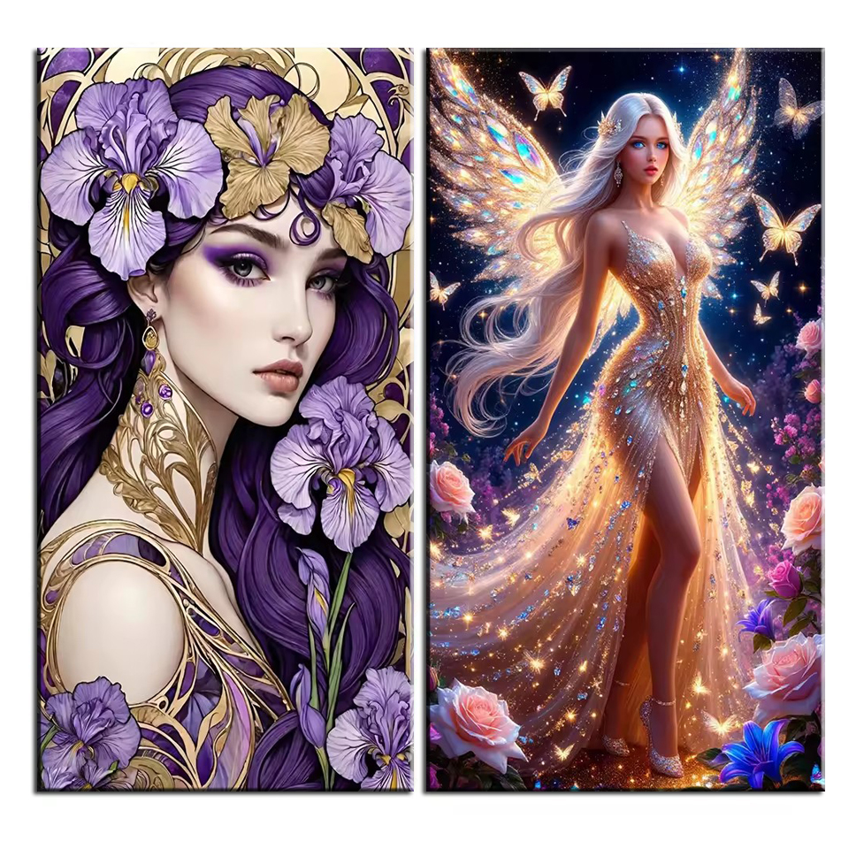 Fantasy Dreamy Fairy Woman Bea - Art And Craft Valentine incelemesi ve fiyatı