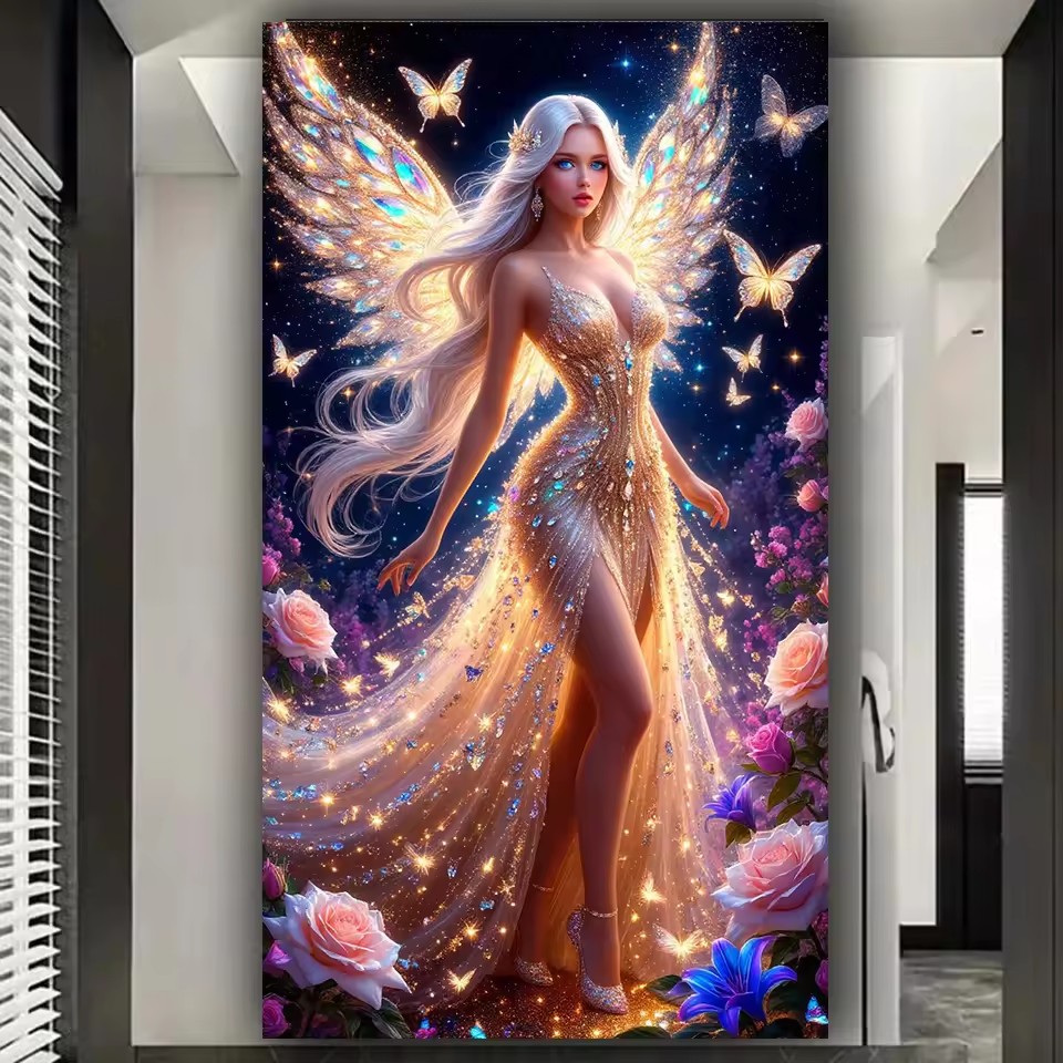 Fantasy Dreamy Fairy Woman Bea - Art And Craft Valentine incelemesi ve fiyatı