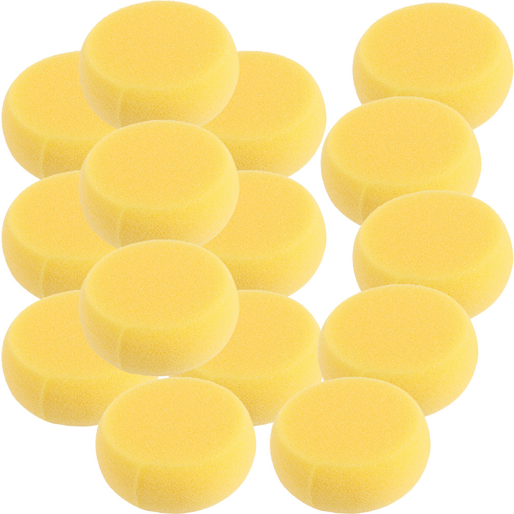 15Pcs Kids Round Multipurpose  - Art And Craft With Paint incelemesi ve fiyatı