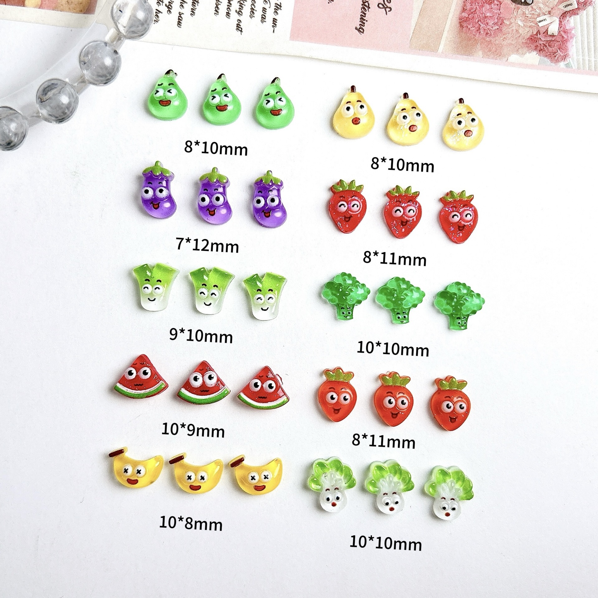 2025 New Resin 3D Fruit Vegeta - Art And Craft Vegetable incelemesi ve fiyatı