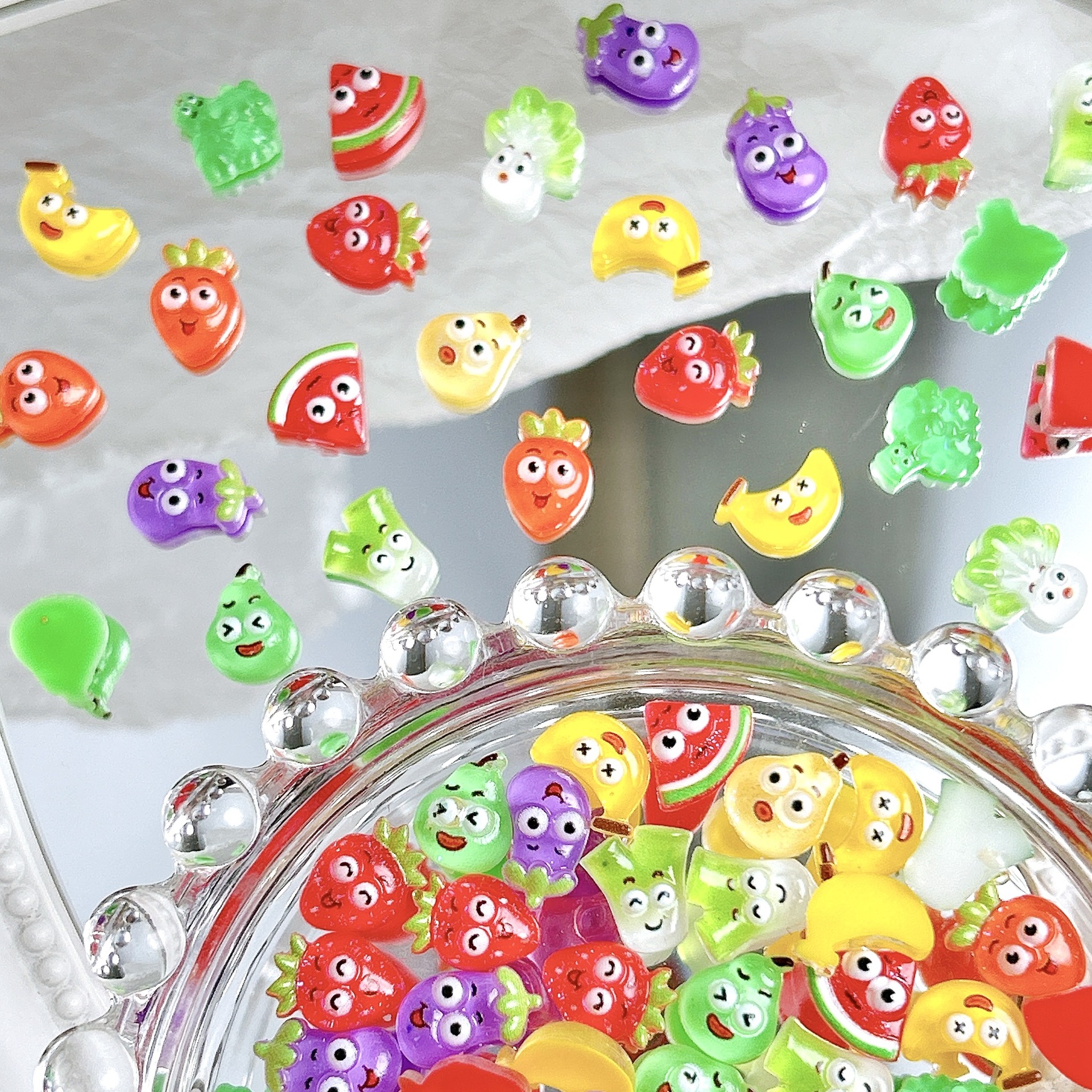 2025 New Resin 3D Fruit Vegeta - Art And Craft Vegetable incelemesi ve fiyatı