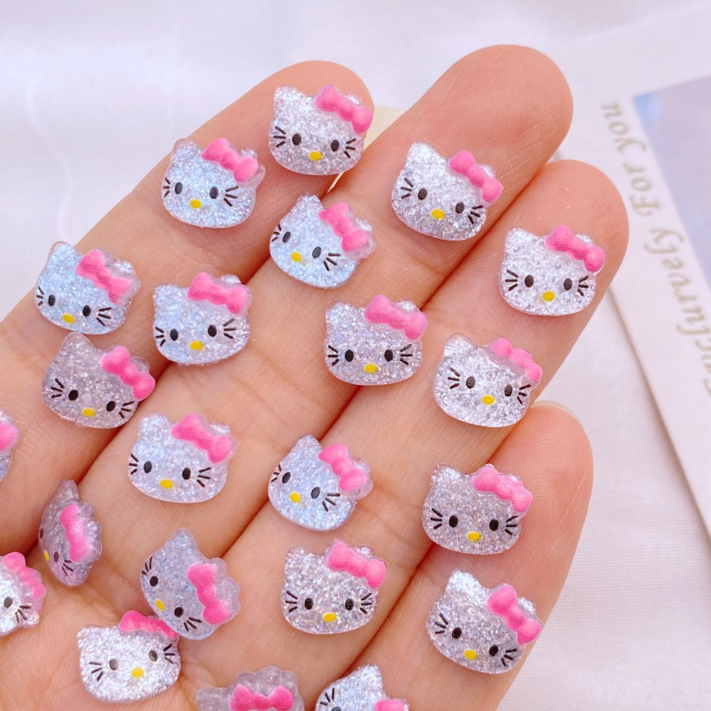 50 pieces of resin shiny mini  - Art Craft Cat incelemesi ve fiyatı