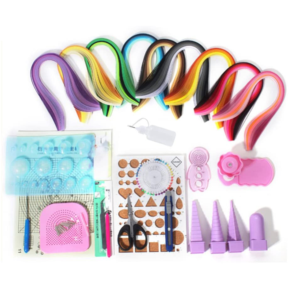 Paper Quilling Set 18 Kinds To - Quilling Paper Strips incelemesi ve fiyatı