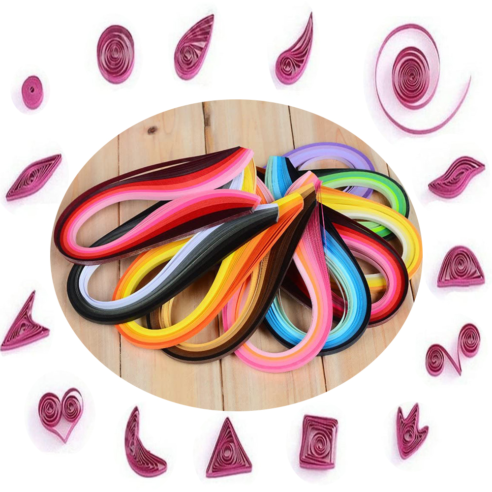 Paper Quilling Set 18 Kinds To - Quilling Paper Strips incelemesi ve fiyatı