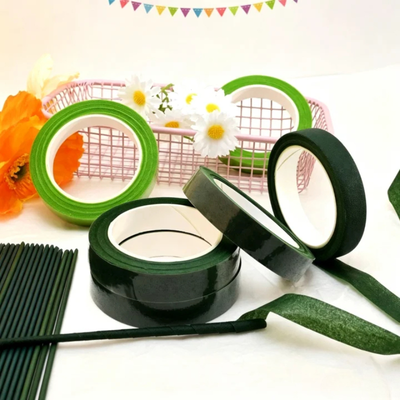 Green Waterproof Floral Tape A - Art Craft Flower incelemesi ve fiyatı