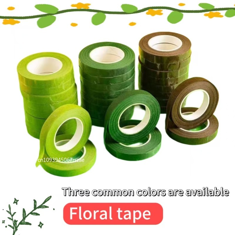 Green Waterproof Floral Tape A - Art Craft Flower incelemesi ve fiyatı