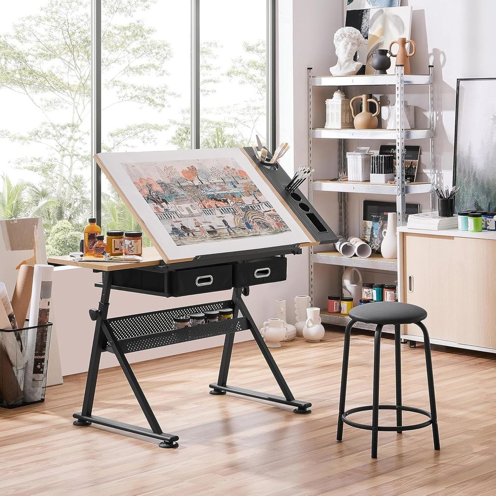 Height Adjustable Drating Tabl - Art & Craft Zone incelemesi ve fiyatı