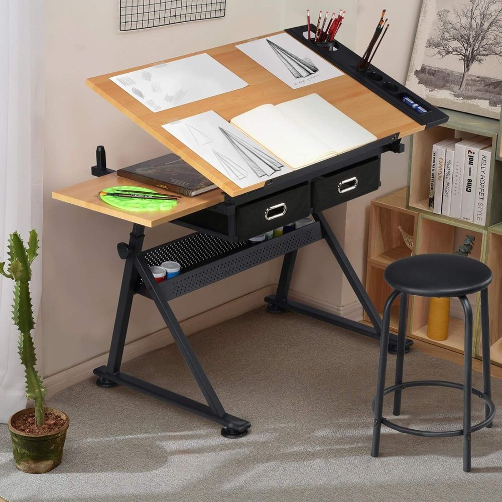 Height Adjustable Drating Tabl - Art & Craft Zone incelemesi ve fiyatı