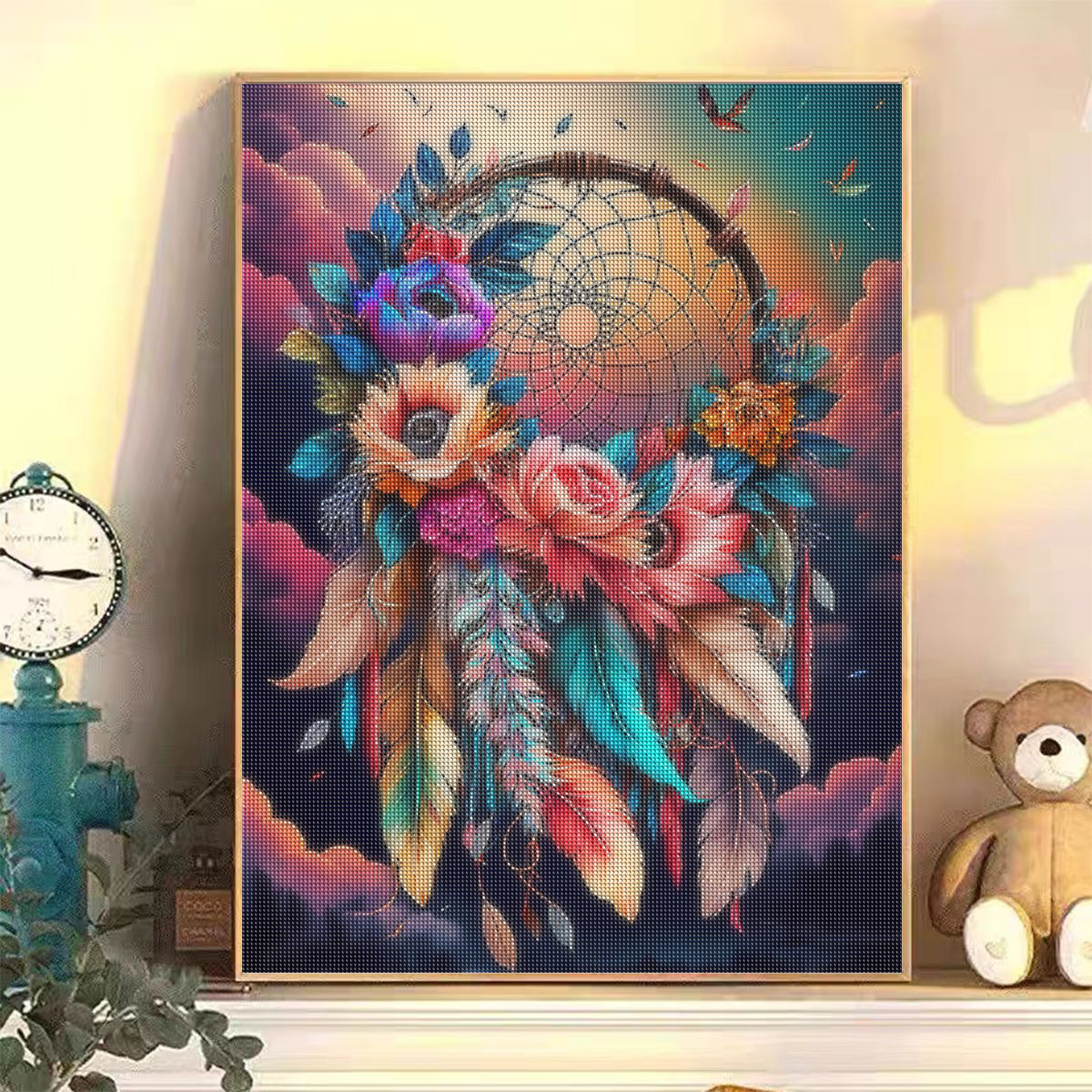 Frameless, Diamond Painting Dr - Art Craft Flower incelemesi ve fiyatı