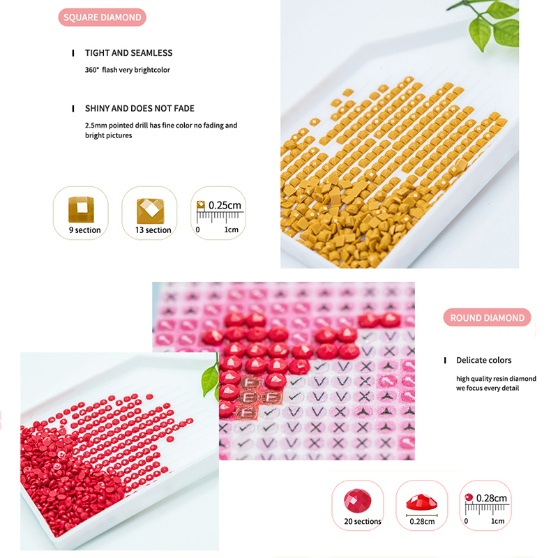 Frameless, Diamond Painting Dr - Art Craft Flower incelemesi ve fiyatı