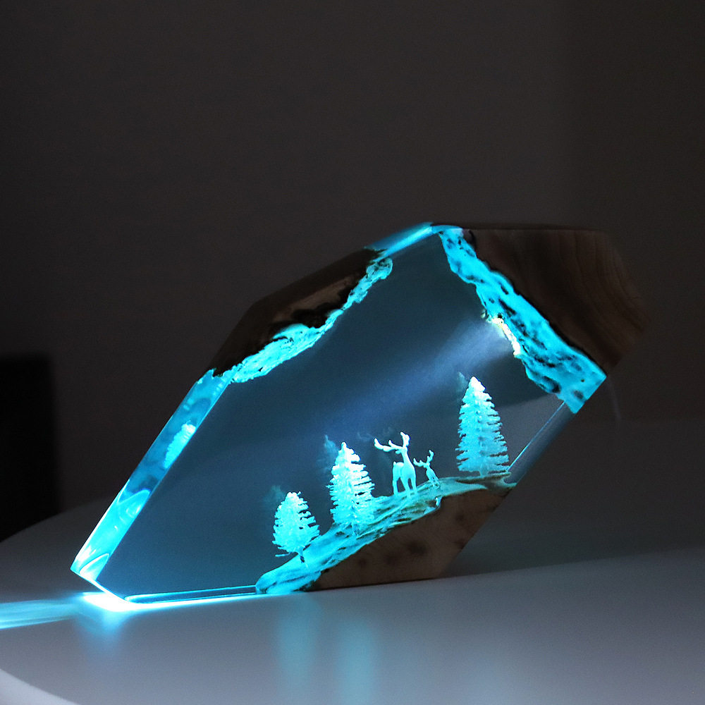 Forest Fairy Deer Desktop Art  - Art Craft Items incelemesi ve fiyatı