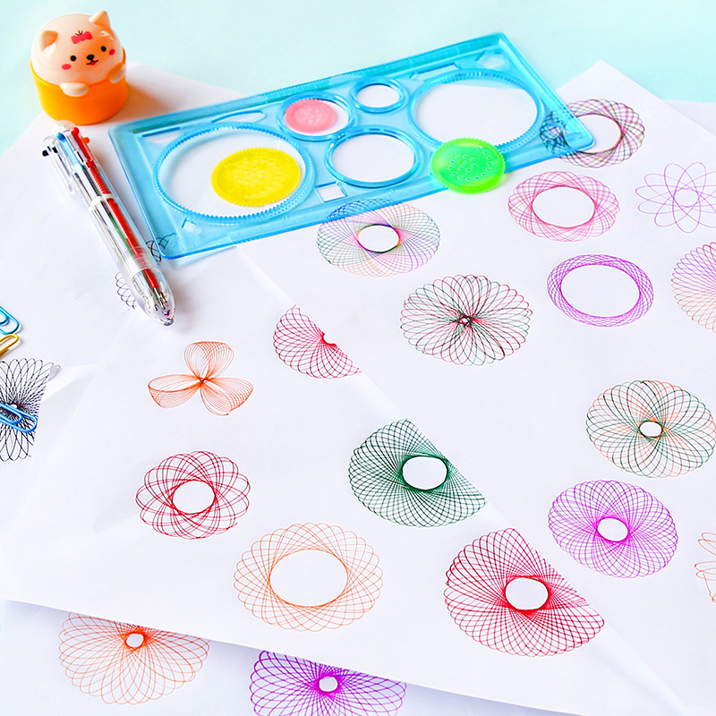 Geometry Spirograph Drawing Ru - Art Craft Education incelemesi ve fiyatı