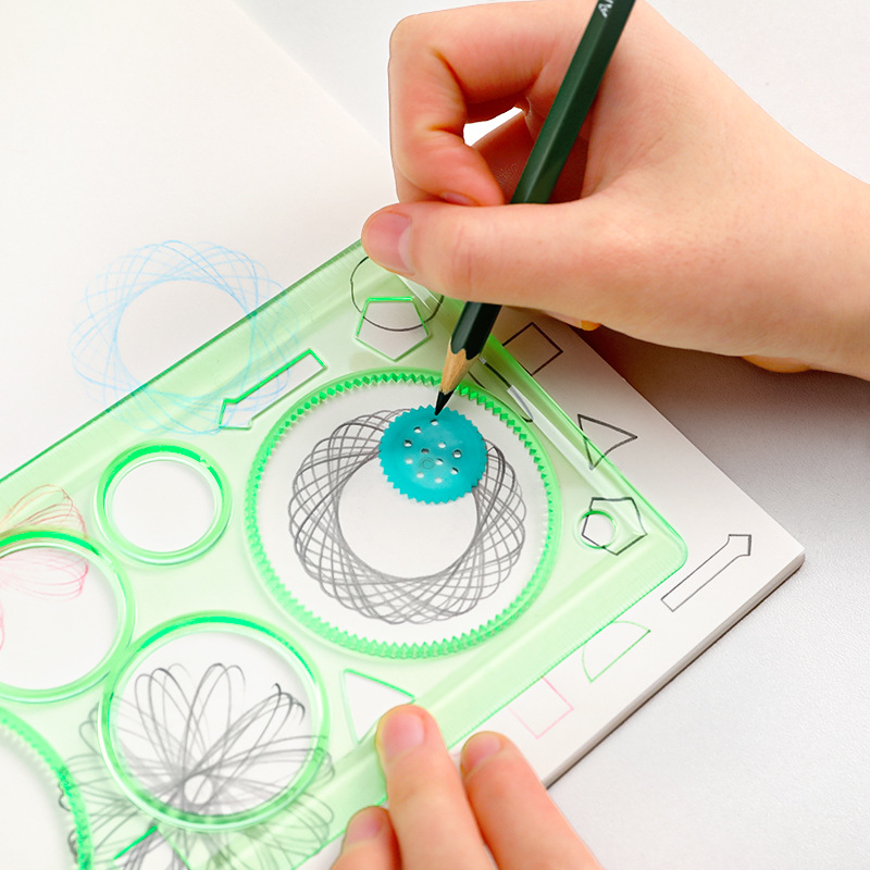 Geometry Spirograph Drawing Ru - Art Craft Education incelemesi ve fiyatı