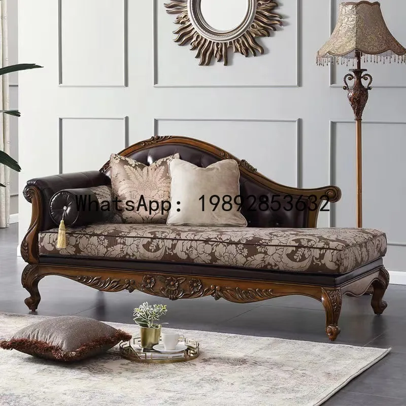 H5.15  all-solid wood sofa lea - Art & Craft Zone incelemesi ve fiyatı