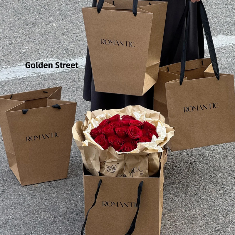 New-style brown kraft paper bo - Art Craft Items incelemesi ve fiyatı