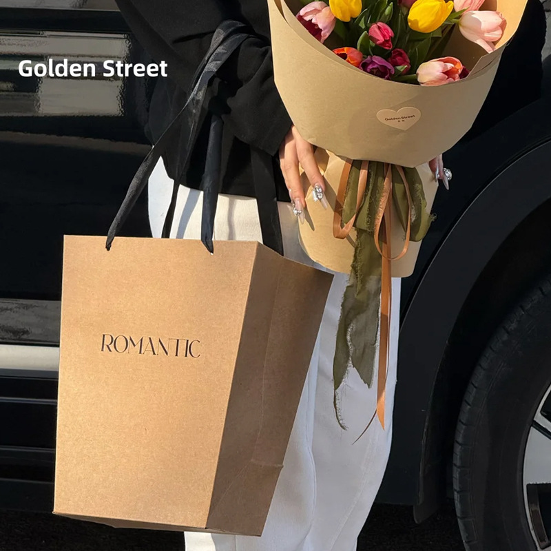 New-style brown kraft paper bo - Art Craft Items incelemesi ve fiyatı