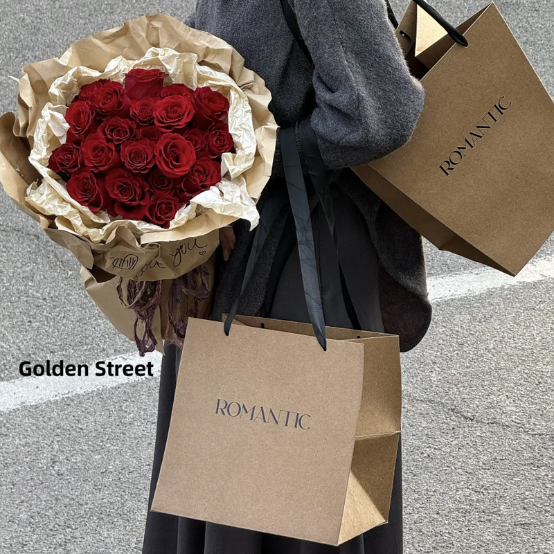 New-style brown kraft paper bo - Art Craft Items incelemesi ve fiyatı