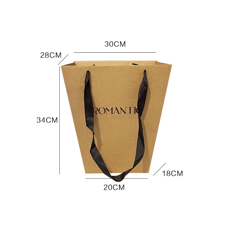 New-style brown kraft paper bo - Art Craft Items incelemesi ve fiyatı