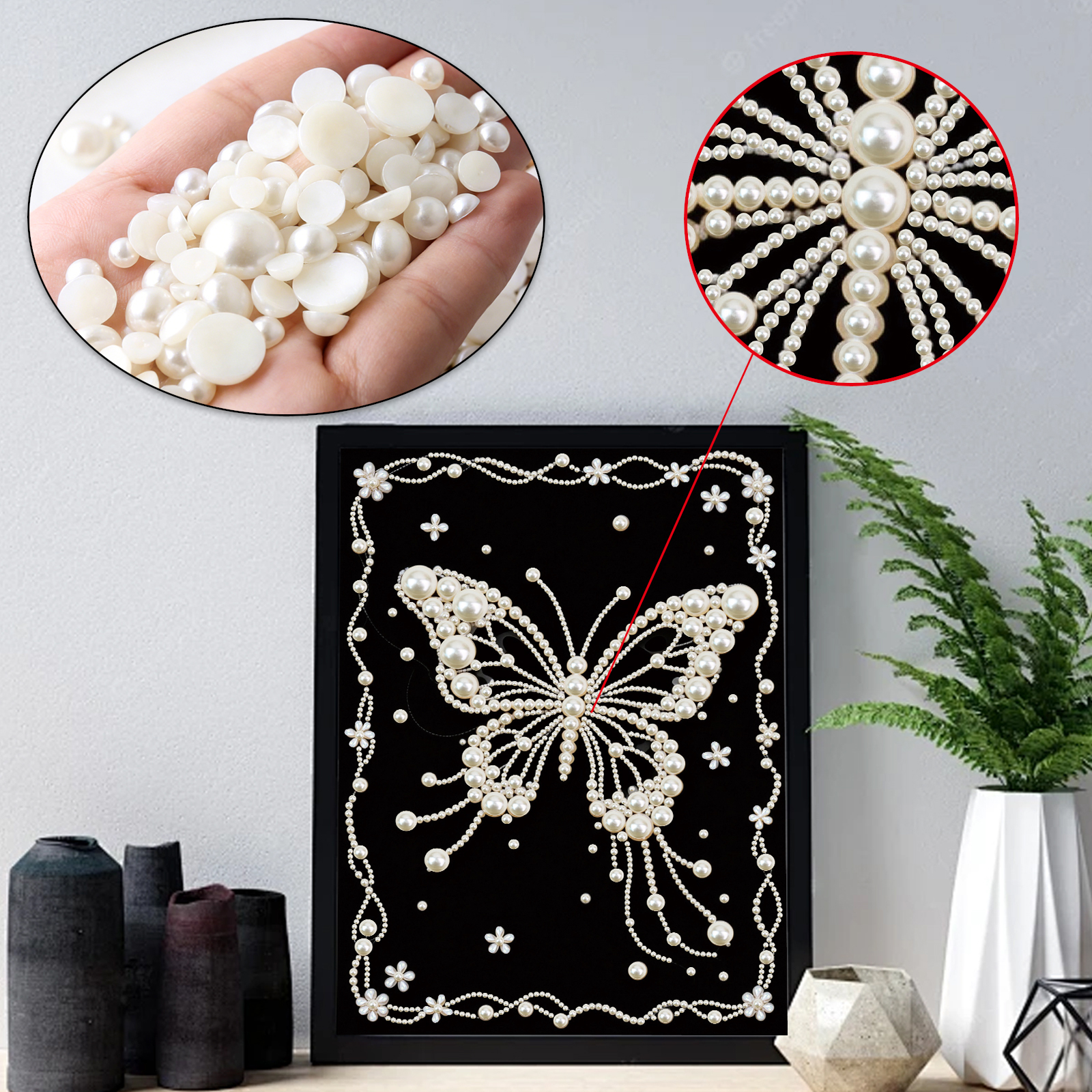 DIY Pearl Painting Art Kits fo - Art Craft Adult incelemesi ve fiyatı