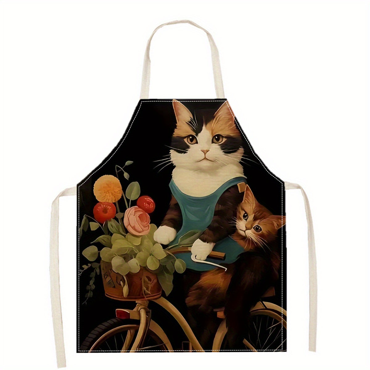 Linen Apron Funny Cat Sunglass - Art And Craft Sunglasses incelemesi ve fiyatı
