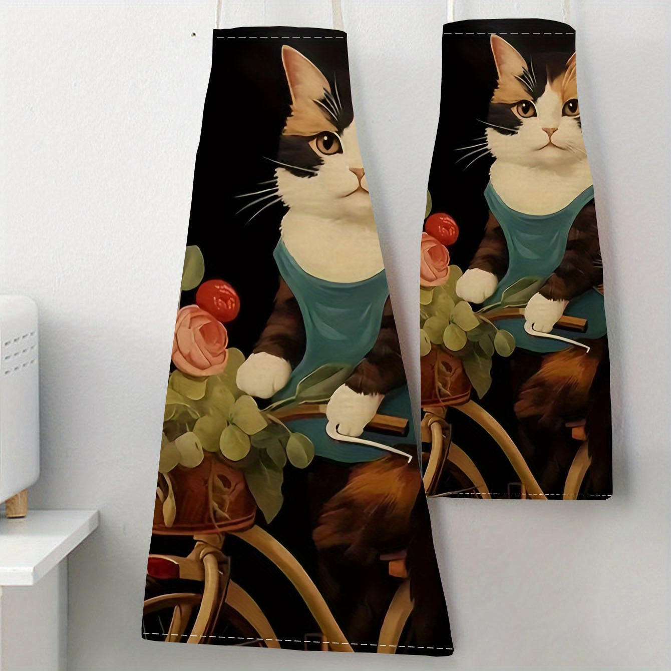 Linen Apron Funny Cat Sunglass - Art And Craft Sunglasses incelemesi ve fiyatı