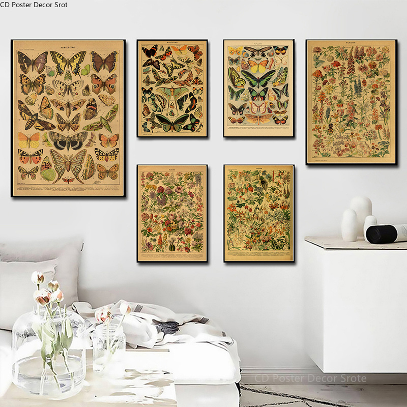 Butterfly Insect Flower Mushro - Art Craft Items incelemesi ve fiyatı