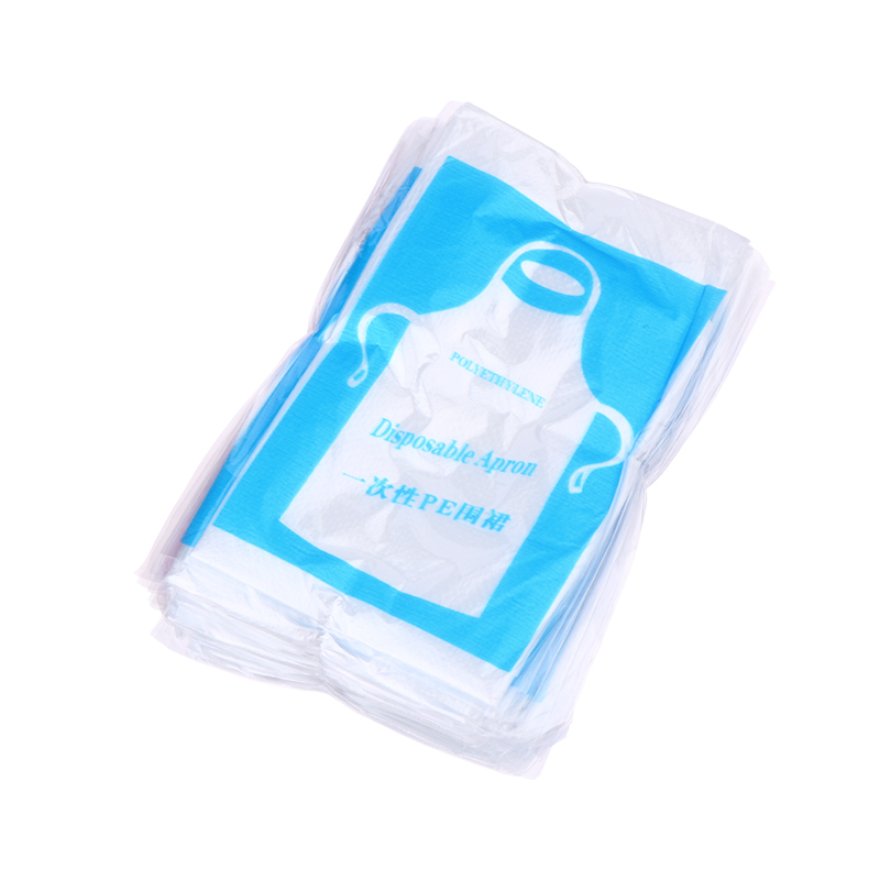 25pcs Clear Plastic Art Apron  - Art Craft Adult incelemesi ve fiyatı