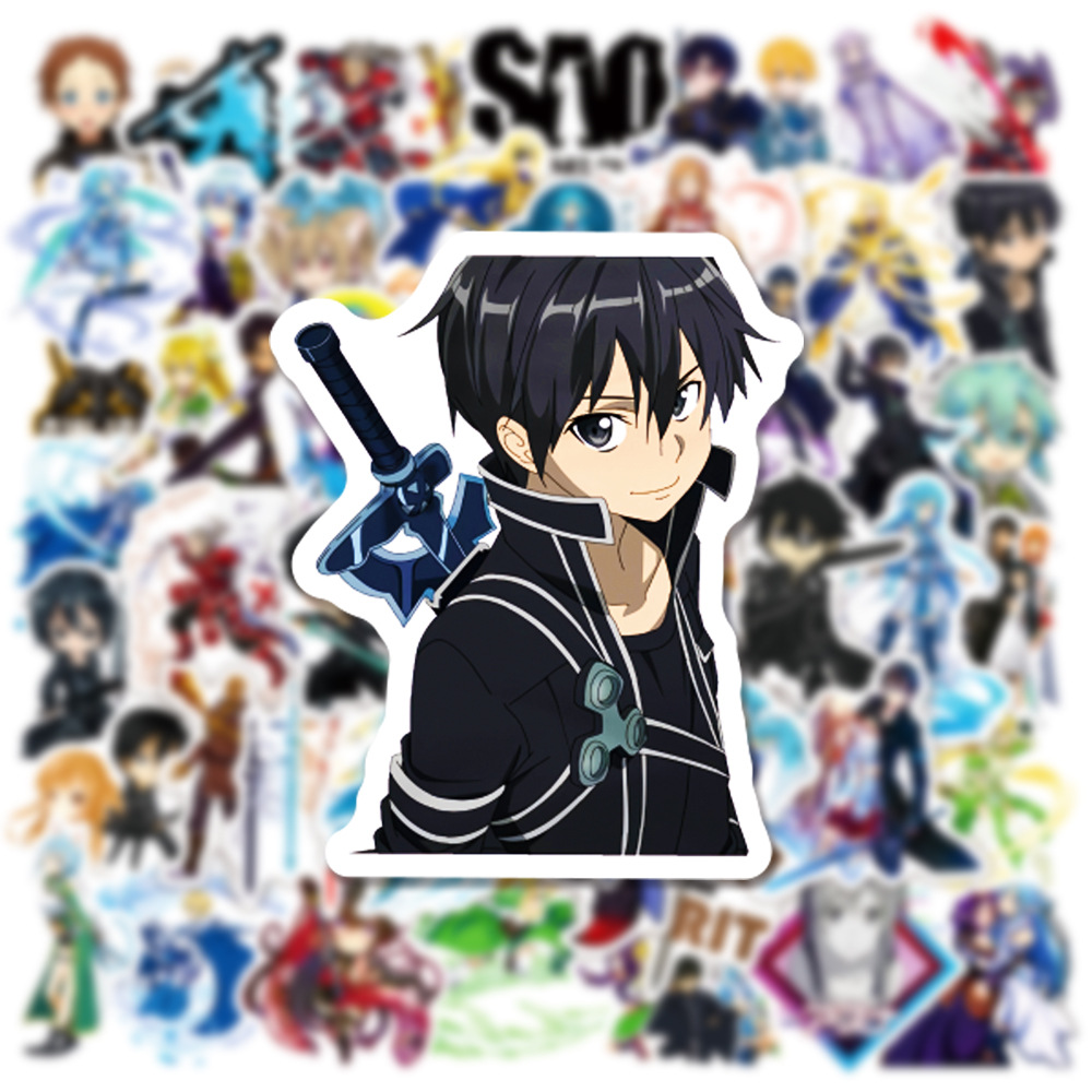 1‌0/30/50PCS Anime Sword Art O - Art Craft Online incelemesi ve fiyatı
