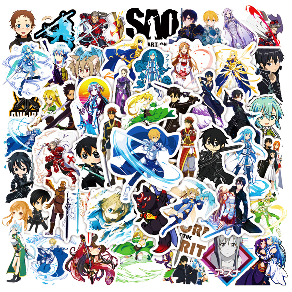 1‌0/30/50PCS Anime Sword Art O - Art Craft Online incelemesi ve fiyatı