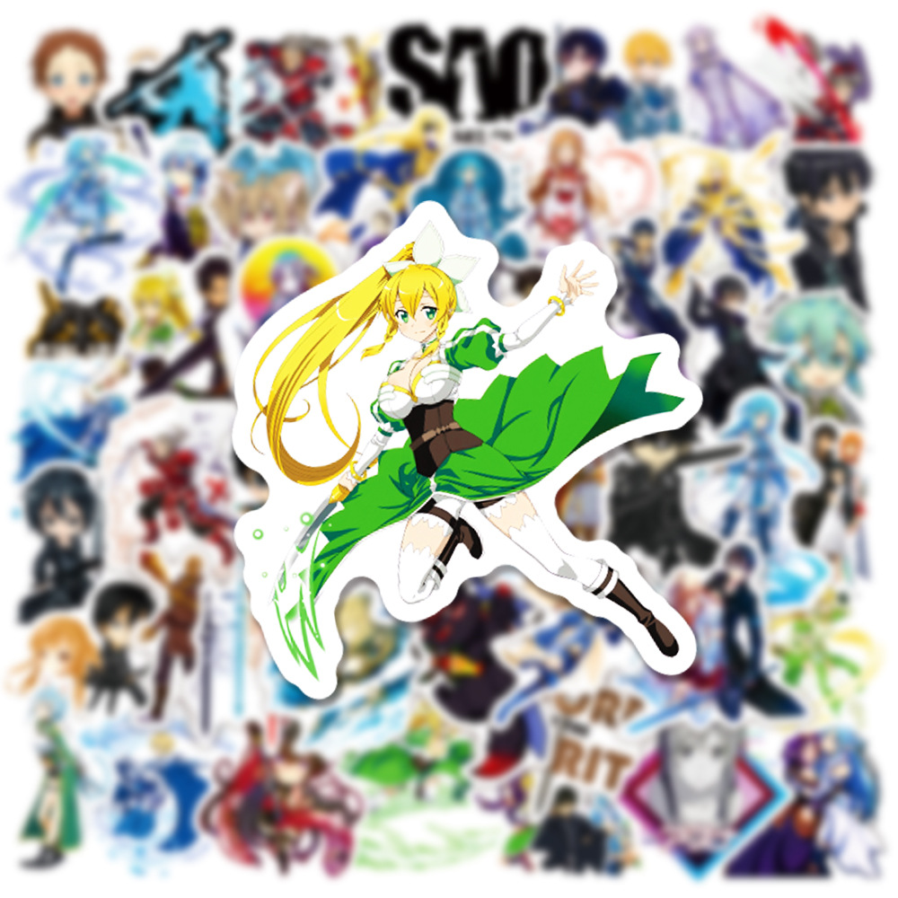 1‌0/30/50PCS Anime Sword Art O - Art Craft Online incelemesi ve fiyatı