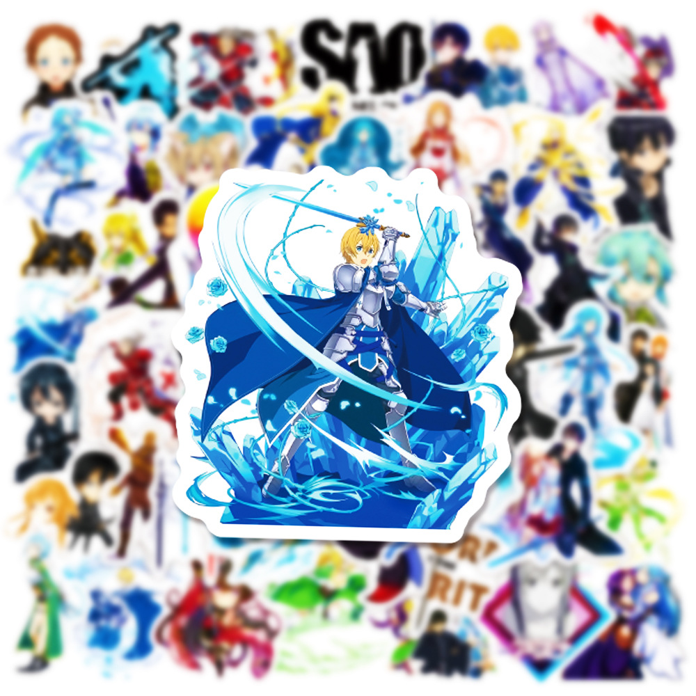 1‌0/30/50PCS Anime Sword Art O - Art Craft Online incelemesi ve fiyatı