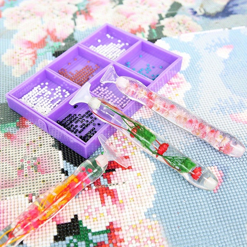 1set Flower Design Resin 5D Di - Art Craft Flower incelemesi ve fiyatı