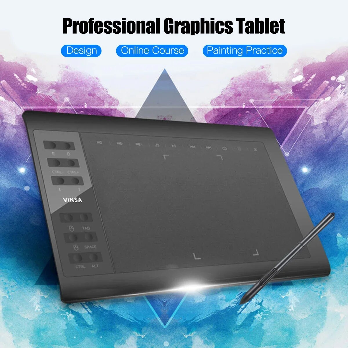 10x6 Inch Professional Graphic - Art Craft Online incelemesi ve fiyatı