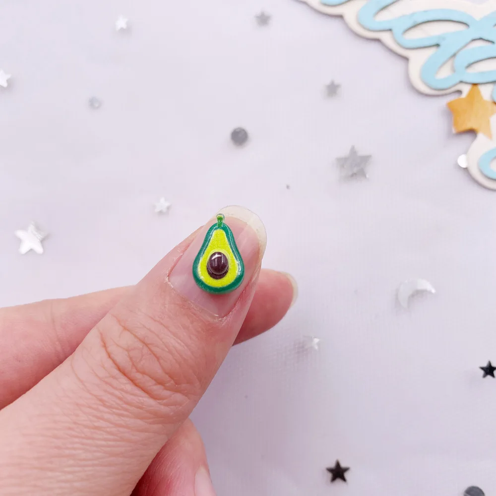50PCS Resin Cute Mini Colorful - Art And Craft Vegetable incelemesi ve fiyatı