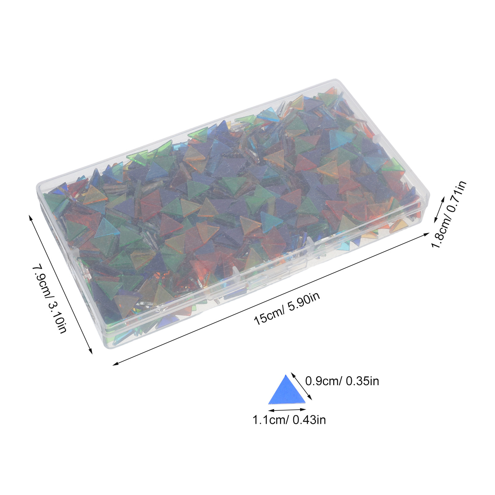 1273 Pcs Crafts Glass Mosaic T - Mosaic Tile Supply incelemesi ve fiyatı