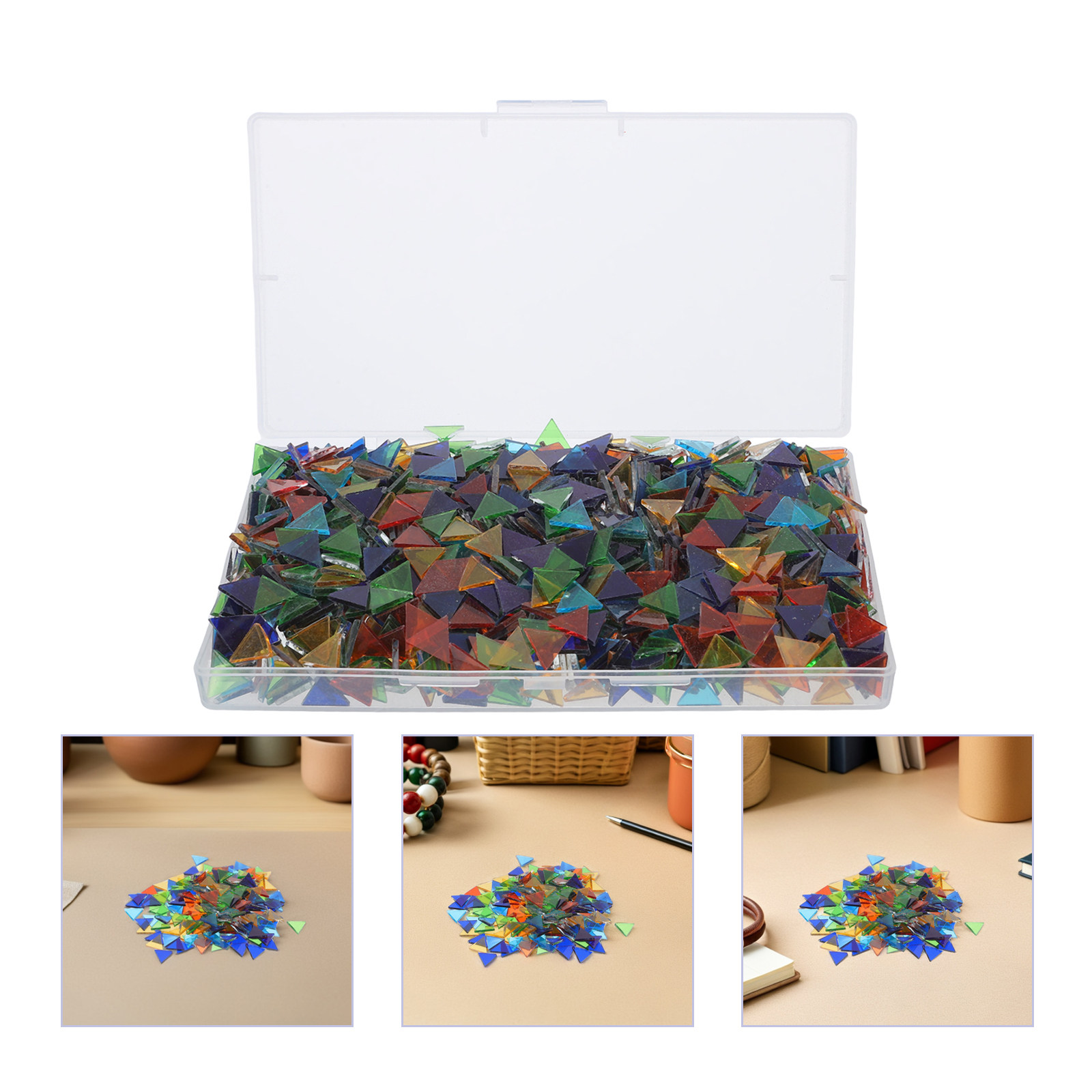 1273 Pcs Crafts Glass Mosaic T - Mosaic Tile Supply incelemesi ve fiyatı