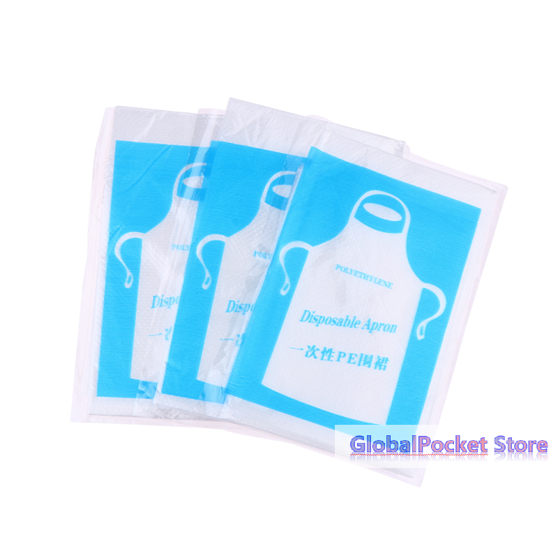 25pcs Disposable Aprons Clear  - Art Craft Adult incelemesi ve fiyatı