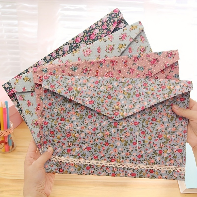 1PC A4 File Folder Elegant Lit - Art Craft Items incelemesi ve fiyatı