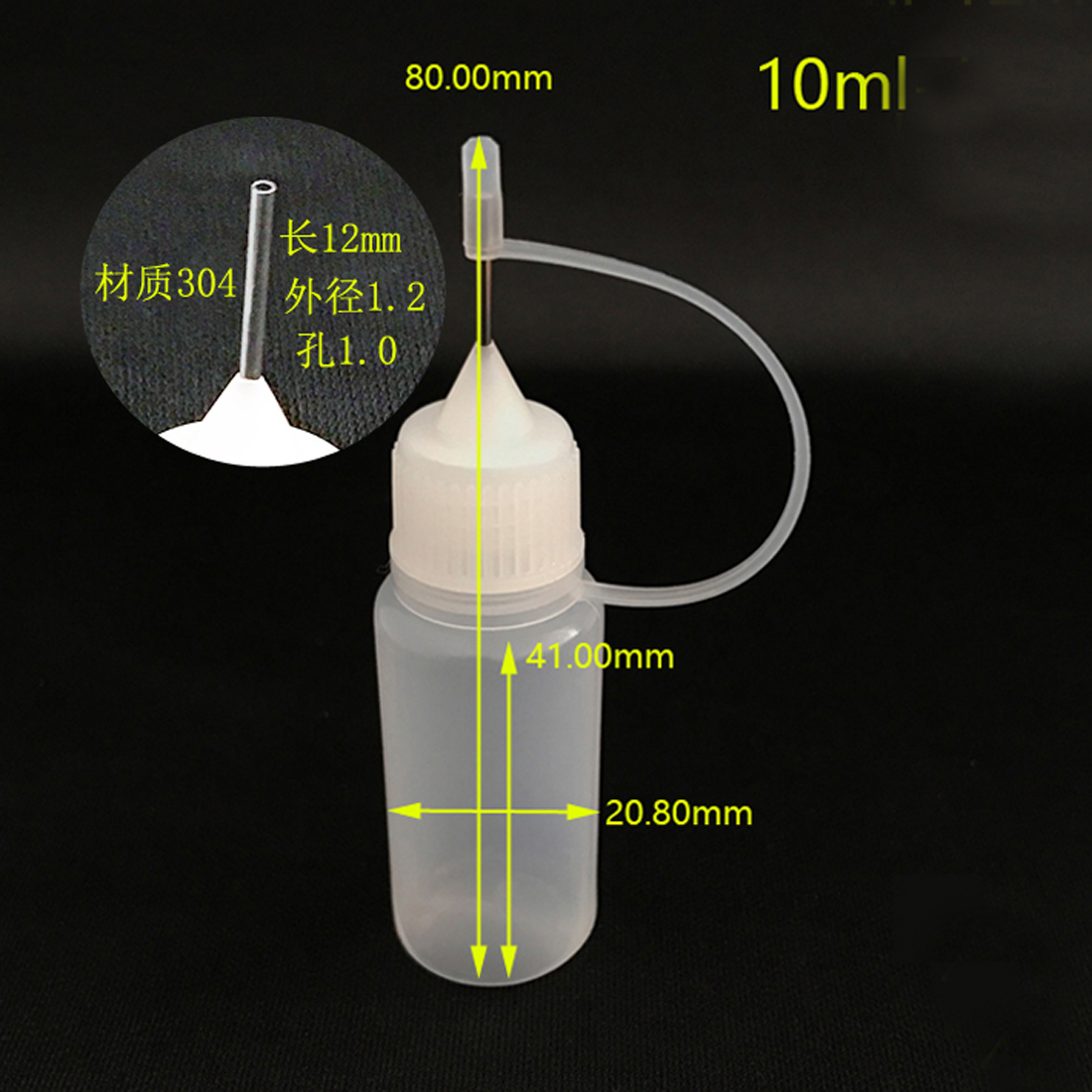 10pcs 5/10/50/120ML Vial Small - Quilling Paper Strips incelemesi ve fiyatı